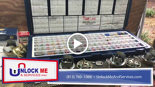 Locksmith «Unlock Me And Services», reviews and photos, 4601 W Gray St #307a, Tampa, FL 33609, USA