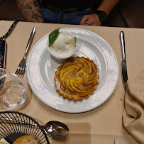 Tarte Tatin du Restaurant Yacht Club à Chessy - n°1