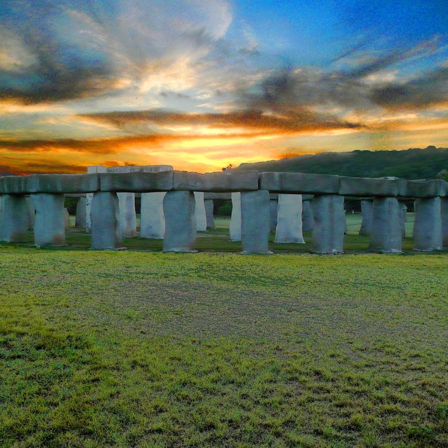 Stonehenge II at the Hill Country Arts Foundation