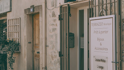 Terrazzo Boutique à Maussane-les-Alpilles