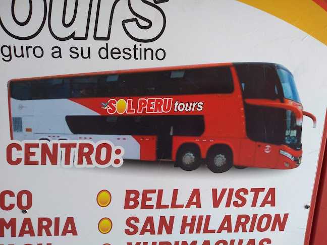 Transporte sol peru tour cargo s.a.c - La Victoria