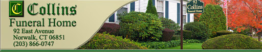 Funeral Home «Collins Funeral Home», reviews and photos, 92 East Ave, Norwalk, CT 06851, USA