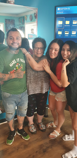 Explore gun tattoo ideas, creative tattoo ideas in Manassas, available at Lamano Ink