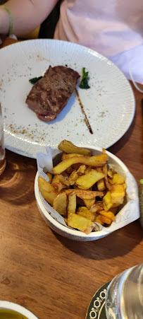 Steak du Restaurant français Chez Flo à Parentis-en-Born - n°7