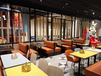 Burger King à Cergy