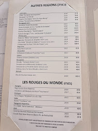 Restaurant Café Maritime - Bordeaux à Bordeaux (la carte)
