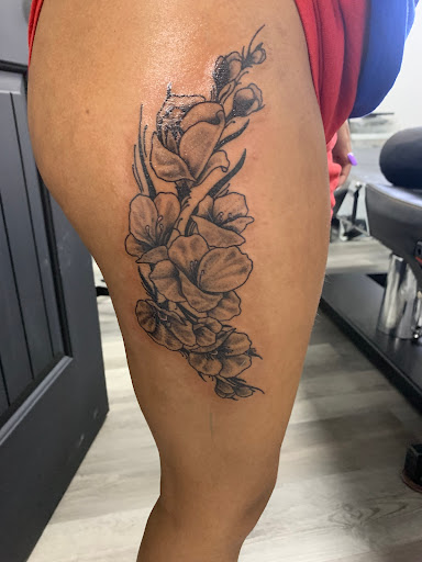 Find bubble tattoo ideas for your next unique tattoo in Barnhart at Malevolent Art Studio