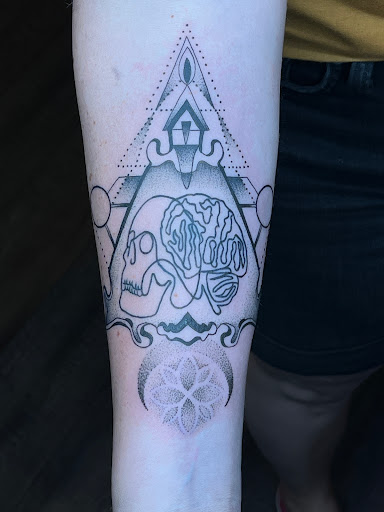 Explore tokyo ghoul tattoo ideas, creative tattoo ideas in Arvada, available at Keepsake Studio