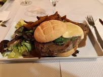Hamburger du Restaurant français Brasserie Du Grand Faubourg à Chartres - n°6