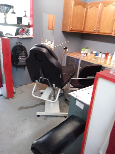 Explore shield maiden tattoo ideas, creative tattoo ideas in Cherokee, available at Indian Ink Tattoo Studio