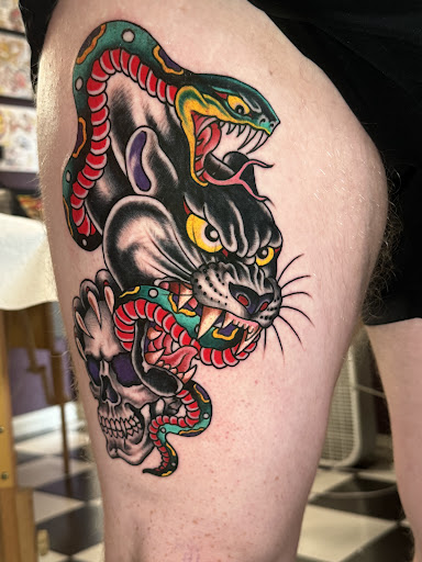 Explore steelers tattoo ideas, creative tattoo ideas in Georgetown, available at Iron Rite Tattoo South