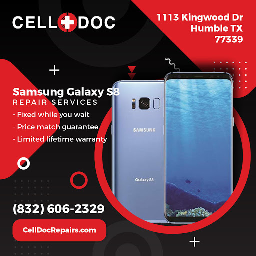Phone Repair Service «Cell Doc Phone Repair», reviews and photos, 1113 Kingwood Dr, Humble, TX 77339, USA