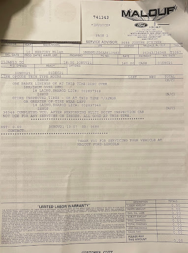 Ford Dealer «Malouf Ford - Lincoln, Inc.», reviews and photos, 2210 US-1, North Brunswick Township, NJ 08902, USA