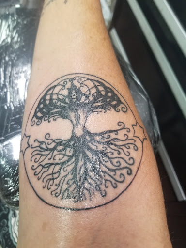 Explore tattoo ideas lyrics, creative tattoo ideas in Fresno, available at American High Voltage Tattoo