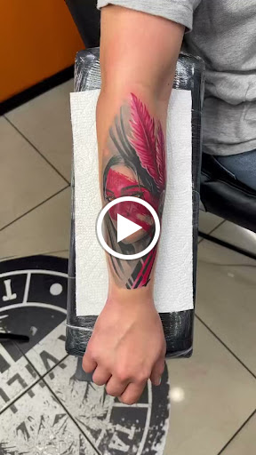 Explore death stranding tattoo ideas, creative tattoo ideas in Tampa, available at Ink Villains Tattoos