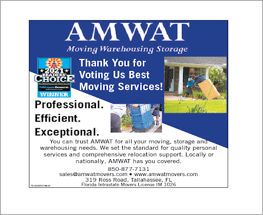 Moving and Storage Service «AMWAT Moving Warehousing Storage», reviews and photos, 319 Ross Rd, Tallahassee, FL 32305, USA