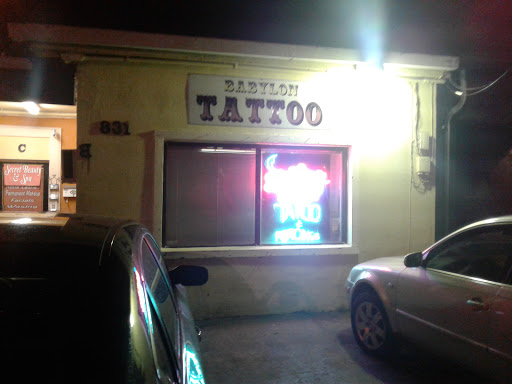 Tattoo Shop «Babylon Tattoo», reviews and photos, 831 N Federal Hwy # B, Fort Lauderdale, FL 33304, USA