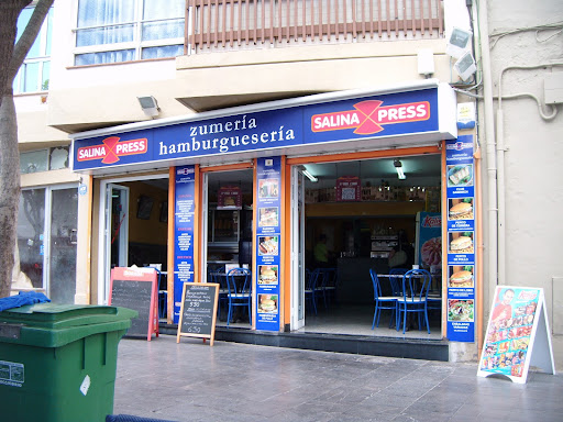 Información y opiniones sobre Salina Express de Puerto De La Cruz