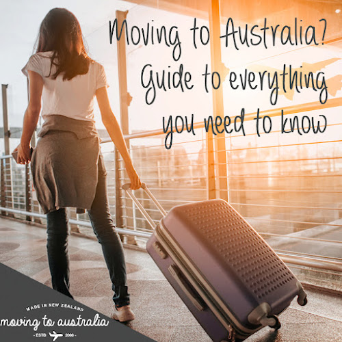 Moving to Australia - Riverhead