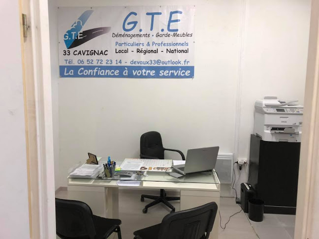 G.T.E Déménagements - Bordeaux