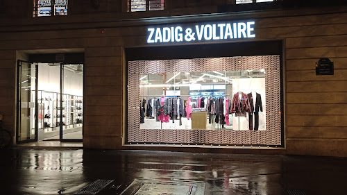 Zadig&Voltaire à Paris