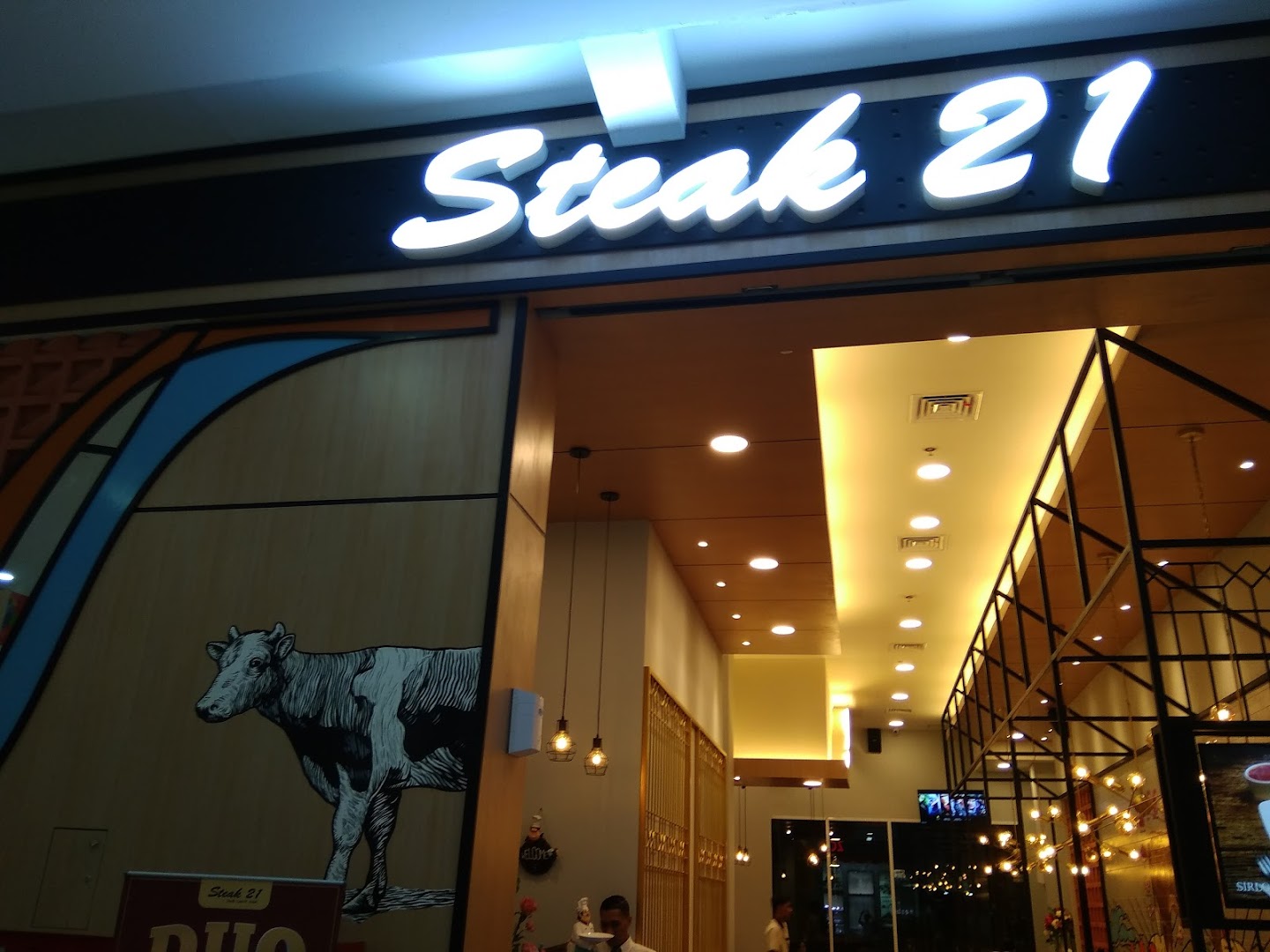 Steak 21 - Green Pramuka Square Photo