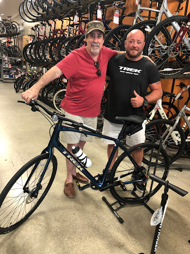 Bicycle Store «Trek Bicycle Store of Boynton Beach», reviews and photos, 800 Congress Ave #1A, Boynton Beach, FL 33426, USA