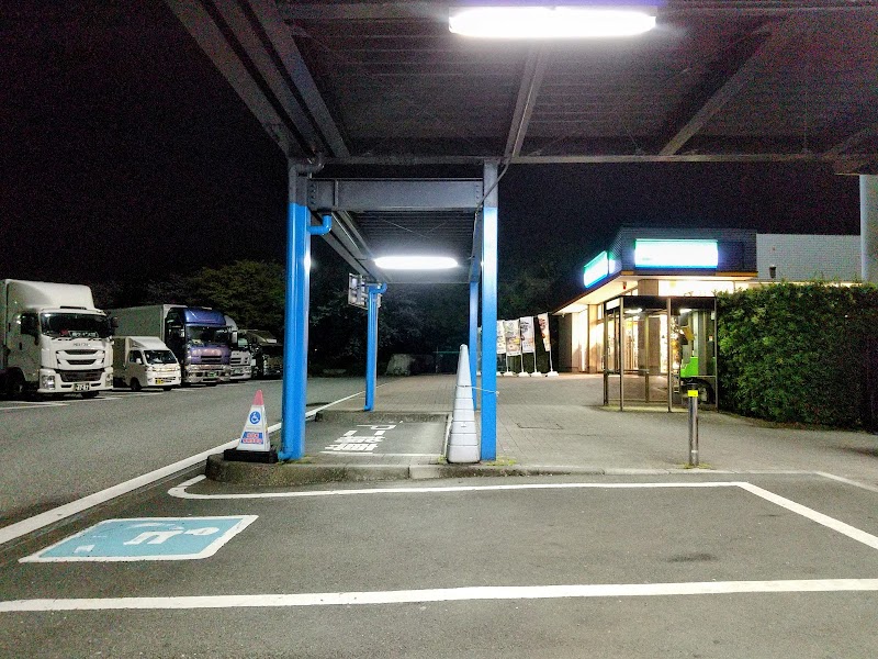 遠州豊田PA(下り) 二輪専用駐車スペース