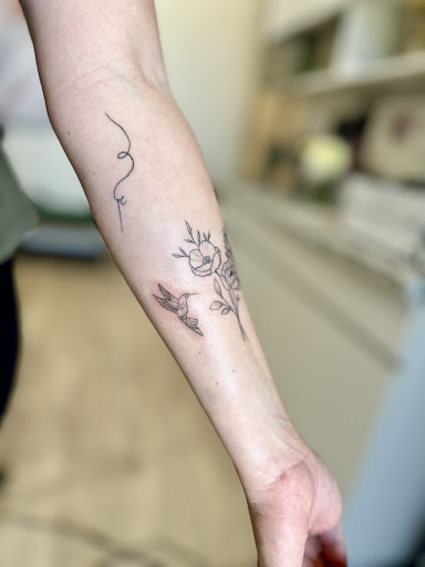 Explore sleeve tattoo ideas female, creative tattoo ideas in Lincoln, available at Boutique Ink