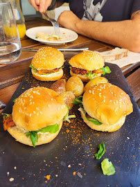 petit hamburger du Restaurant L'Origo à Lyon - n°1