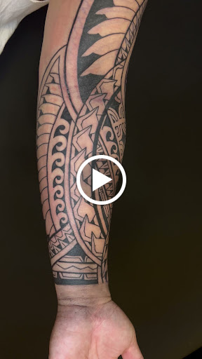 Explore red string tattoo ideas, creative tattoo ideas in Woodside, available at Vitruvian Tattoo Culture