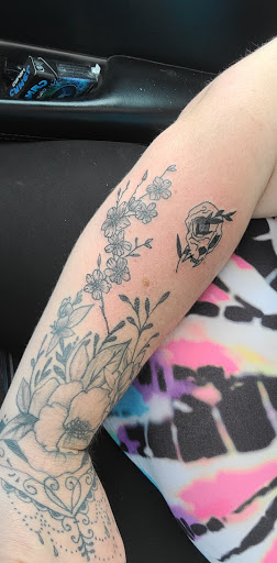Explore tattoo verse ideas, creative tattoo ideas in Wabash, available at Steel Rose Tattoo Studio