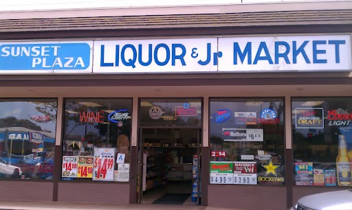 Sunset Plaza Liquor and Jr Market