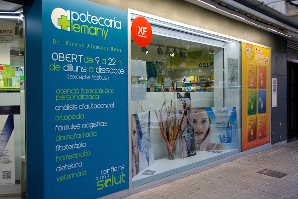 Farmacia Vicen Alemany Reus