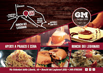 Sandwicherie GM Burger Club à Ronchi dei Legionari - menu / carte