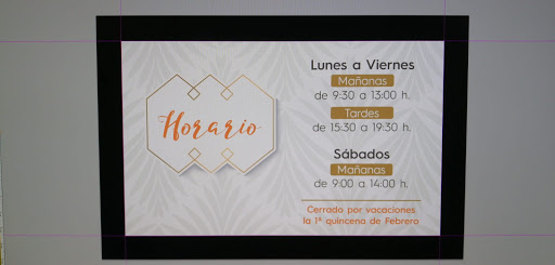 Peluquería María González en Navia, Oviedo