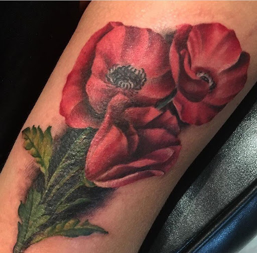 Explore skate tattoo ideas, creative tattoo ideas in San Diego, available at Sideshow Tattoo and Piercing