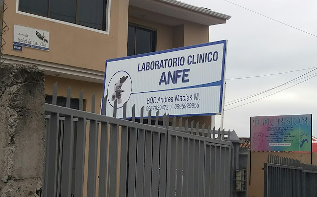 Opiniones de Laboratorio Clinico ANFE en Cuenca - Hospital