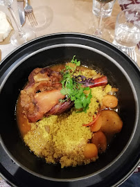 Couscous du Restaurant Fleurs de Thym à Les Sables-d'Olonne - n°17