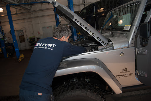 Car Dealer «Newport Chrysler Dodge Jeep Ram», reviews and photos, 310 W Main Rd, Middletown, RI 02842, USA