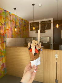 Crème glacée du Restaurant de sundae Fresco Glacier à Lyon - n°4