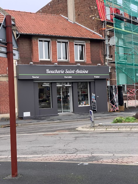 Boucherie Porte Saint Antoine à Bohain-en-Vermandois (Aisne 02)