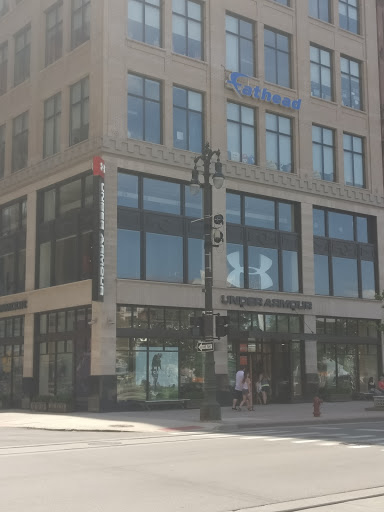 Clothing Store «Under Armour Brand House», reviews and photos, 1201 Woodward Ave, Detroit, MI 48226, USA
