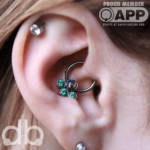 Explore hawaiian flower tattoo ideas, creative tattoo ideas in Bridgewater, available at Doorway Beyond Body Arts