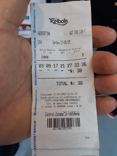 Opiniones de Banca Colectiva de Quinielas en Tacuarembó - Tienda de lotería