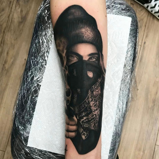 Tattoo Shop «Two Headed Dog Tattoo Studio», reviews and photos, 189 Changebridge Rd #3, Montville, NJ 07045, USA