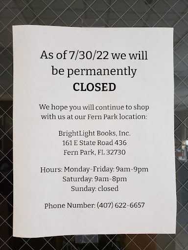 Book Store «BrightLight Books at RTS», reviews and photos, 1231 Reformation Dr, Oviedo, FL 32765, USA