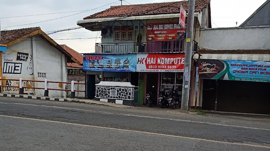 Toko Hai Komputer Tegal, Jual Beli Service Laptop & Servis Komputer