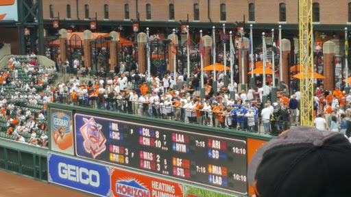 Baseball Field «Oriole Park at Camden Yards», reviews and photos, 333 W Camden St, Baltimore, MD 21201, USA