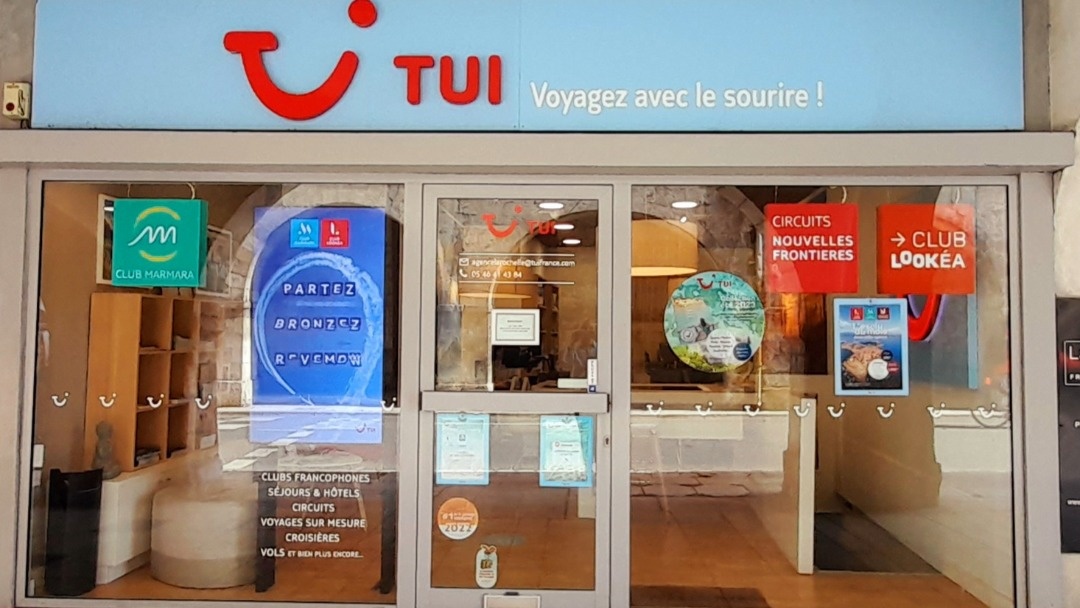 Agence de voyage TUI STORE La Rochelle La Rochelle